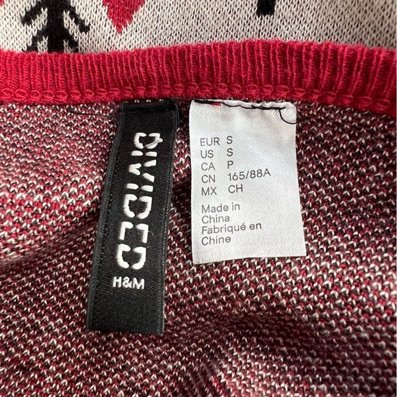 H&M Aztec Southwest Tribal Print Cardigan Sweater - Picture 6 of 7